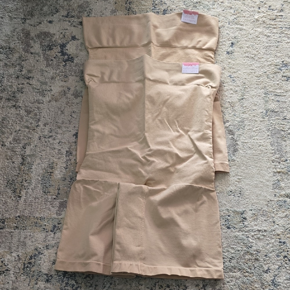 Cacique The Slimmer Ultra High-Waist Shapewear in Tan
